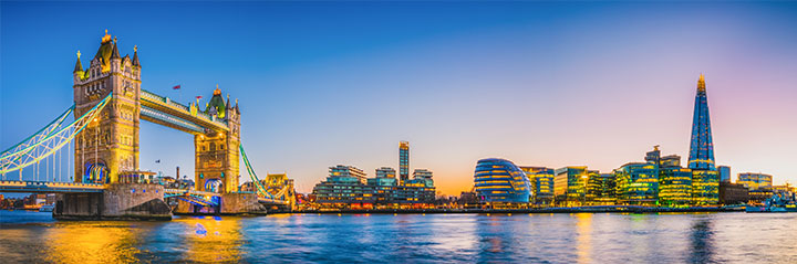 London city scape