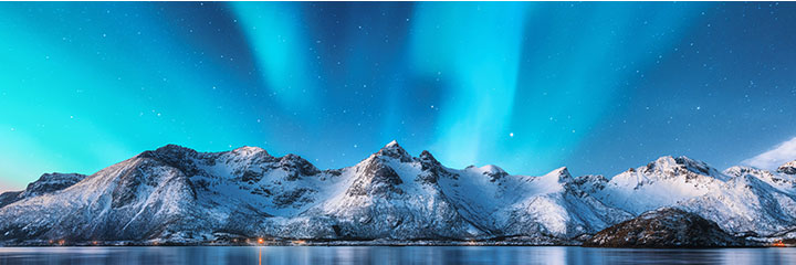 Artic mountains