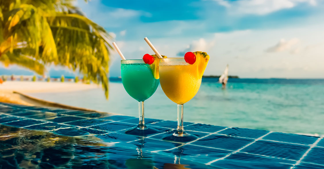 Cocktails By The Pool